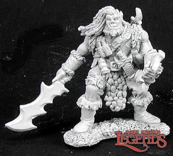 RPR 02898: Kanaag, Half Orc - Dark Heaven