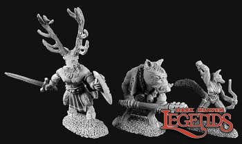 RPR 02900: Beastmen of the Wyld - Dark Heaven