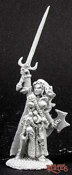 RPR 02903: Valeska Female Anti Paladin - Dark Heaven
