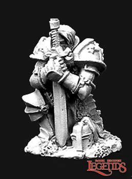 RPR 02906: Praying Paladin - Dark Heaven