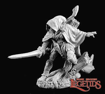 RPR 02909: Nienna, Elf Ranger - Dark Heaven