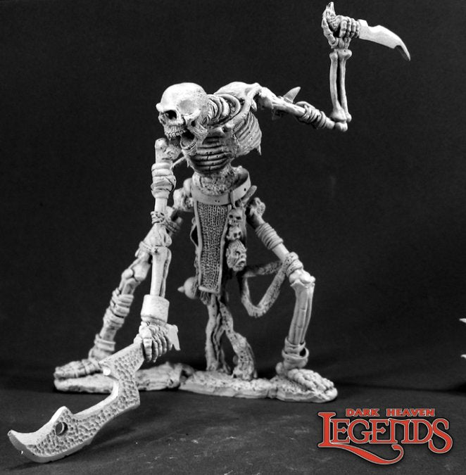 RPR 02911: Colossal Skeleton Dark Heaven
