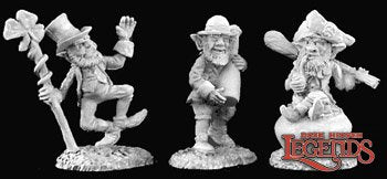 RPR 02921: Leprechauns - Dark Heaven - 3 Figures
