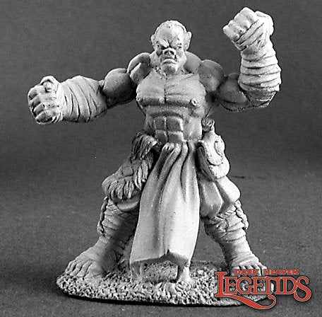 RPR 02926: Gungor, Half-Orc Monk - Dark Heaven