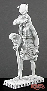 RPR 02928: Sobek Statue - Dark Heaven