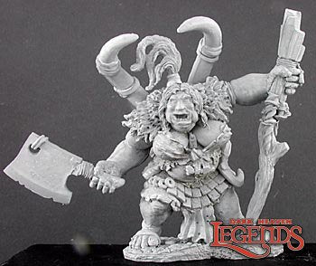RPR 02933: Talanka Ogre Shaman - Dark Heaven