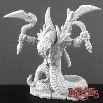RPR 02935: Snakeman Champion - Dark Heaven