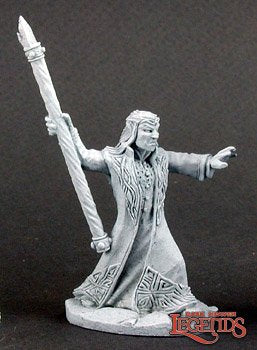 RPR 02937: Cirdan, High Elf Wizard - Dark Heaven
