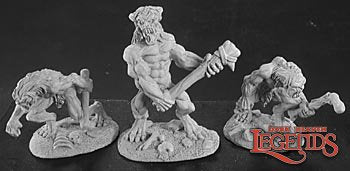 RPR 02941: Ghouls and Ghast - Dark Heaven - 3 Figures