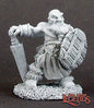 RPR 02942: Gullivar, Gnome Barbarian - Dark Heaven