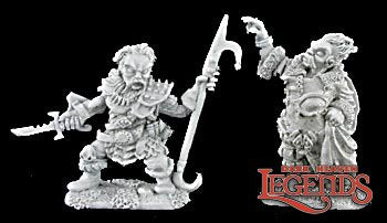 RPR 02944: Derro Captain and Sorcerer - Dark Heaven