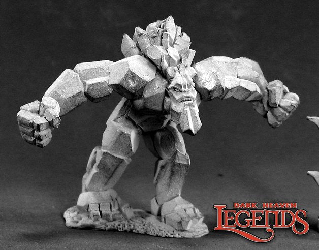 RPR 02954: Crystal Golem - Dark Heaven