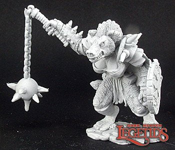 RPR 02955: Krokuta, Gnoll Cleric - Dark Heaven