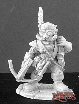 RPR 02959: Marius Burrowell, Gnome Thief - Dark Heaven