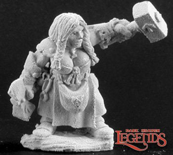 RPR 02978: Magda Mintsilver, Female Dwarf - Dark Heaven