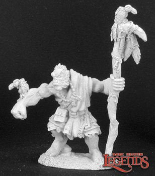 RPR 02980: Quosk Ravensire, Half-Orc Druid - Dark Heaven