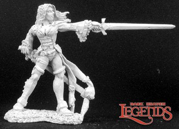 RPR 02981: Lonnia, Female Duelist - Dark Heaven
