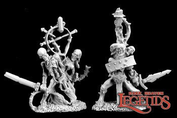 RPR 02984: Undead Constructs - Dark Heaven - 2 Figures