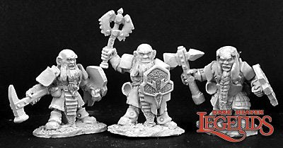 RPR 02989: Duergar Sergeant and Grunts (3) - Warlord
