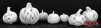 RPR 02992: Jack O'Lanterns and Pumpkins - Dark Heaven