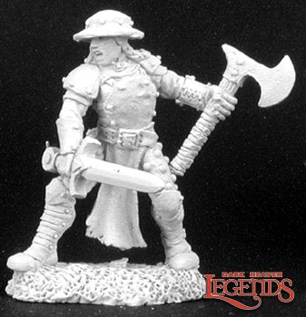 RPR 02993: Devin Dunhaus, Mercenary