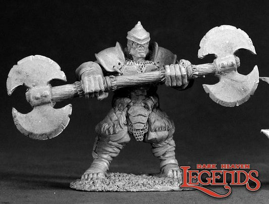 RPR 03003: Kurz, Orc Fighter - Dark Heaven
