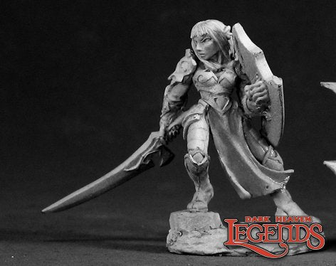 RPR 03004: Dorva, Female Dark Elf - Dark Heaven