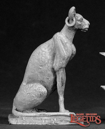 RPR 03007: Egyptian Cat Statue - Dark Heaven