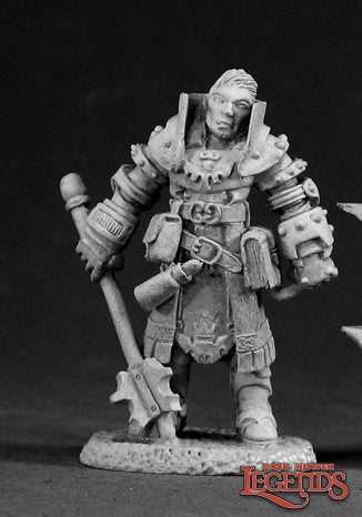 RPR 03010: Silas, Male Cleric - Dark Heaven