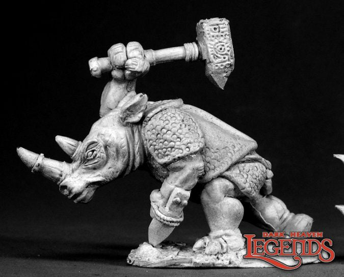 RPR 03020: Barak, Rhino Man - Dark Heaven