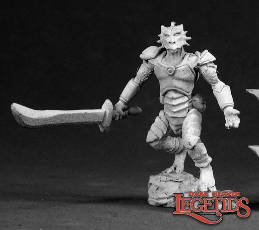 RPR 03022: Half Dragon, Bronze - Dark Heaven