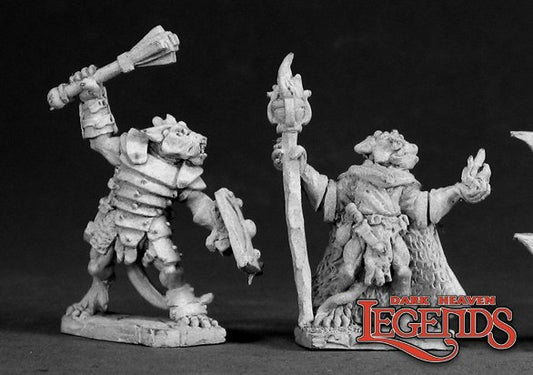 RPR 03024: Kobold Leader and Sorcerer - Dark Heaven