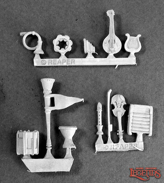 RPR 03032: Musical Instruments - Dark Heaven