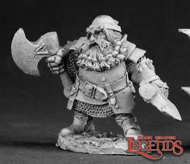 RPR 03035: Hagar, Dwarven Hero - Dark Heaven
