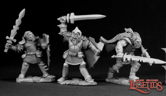 RPR 03040: Hobgoblins - Dark Heaven - 3 Figures