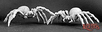 RPR 03055: Giant Spiders - Dark Heaven - 2 Figures
