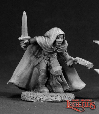 RPR 03062: Darnath, Male Elf Thief - Dark Heaven