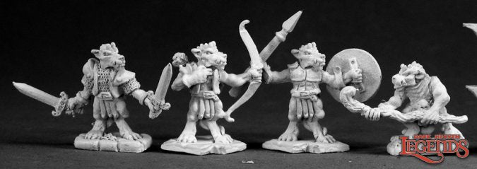 RPR 03064: Kobolds - Dark Heaven - 4 Figures