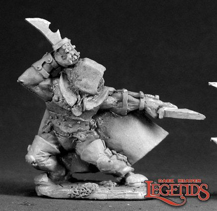 RPR 03070: Mag Blackscar, Half Orc - Dark Heaven