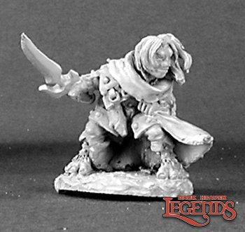 RPR 03071: Hellakin Goregutter, Halfling Thief - Dark Heaven
