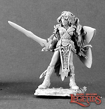 RPR 03072: Aviriel Tellerion, Elf Paladin - Dark Heaven