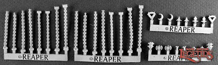RPR 03076: Weapons Pack V, Spiked Chains - Dark Heaven