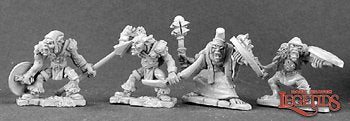 RPR 03077: Goblins II  - Dark Heaven - 4 Figures