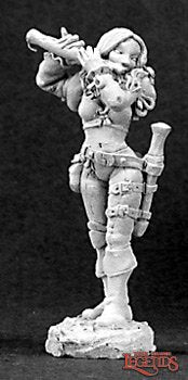 RPR 03080: Anwyn, Female Bard - Dark Heaven