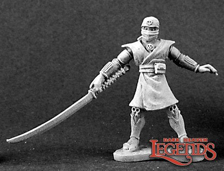 RPR 03081: Edo, Male Ninja - Dark Heaven