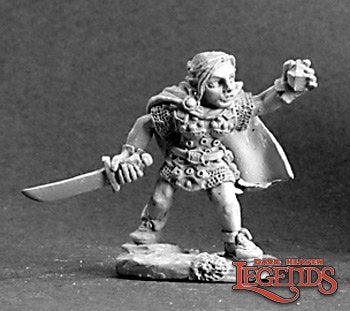 RPR 03082: Ingrid, Female Gnome - Dark Heaven