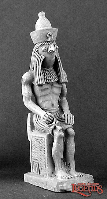 RPR 03089: Egyptian Statue: Horus - Dark Heaven