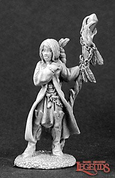 RPR 03093: Sharyn, Female Wizard - Dark Heaven