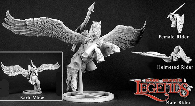RPR 03096: Barros And Tempest, Paladin on Pegasus - Dark Heaven