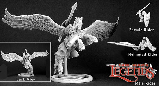 RPR 03096: Barros And Tempest, Paladin on Pegasus - Dark Heaven